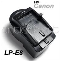 A64 Cargador Canon Bateria Lp-e8 Digipower Eos Rebel Kiss segunda mano  Perú 