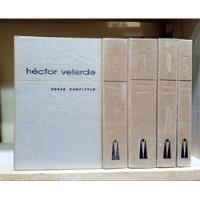 Héctor Velarde - Obras Completas En 1 Ed. / 5 Tomos. Firmado, usado segunda mano  Perú 