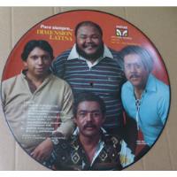 Usado, Dimension Latina Picture Disc Lp Oferta 4 segunda mano  Perú 