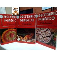 Usado, Recetario Mágico Cocina Peruana 1979 ( 3 Tomos ) segunda mano  Perú 