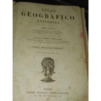 Atlas Geografico Universal , usado segunda mano  Perú 