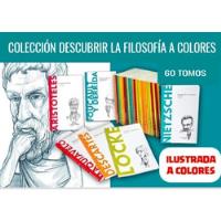 Coleccion Descubrir La Filosofia A Colores +pack 60, usado segunda mano  Perú 