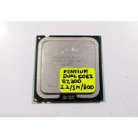 Procesador Lga 775 Intel Dual Core E2200 / 2.2 - 1 Mb - 800 segunda mano  Perú 