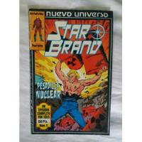 Star Brand Nuevouniverso Marvel 1989 Comic Oferta segunda mano  Perú 