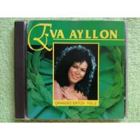 Eam Cd Eva Ayllon Grandes Exitos Vol. 2 Edic. Americana 1993 segunda mano  Perú 