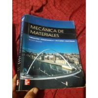 Usado, Libro Mecánica De Materiales Beer 5° Edición Johnston segunda mano  Perú 