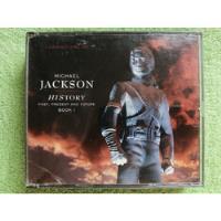 Eam Cd Doble Michael Jackson History 1995 Edicion Americana, usado segunda mano  Perú 