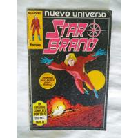 Star Brand Marvel Nuevo Universo 1989 Comic Oferta segunda mano  Perú 