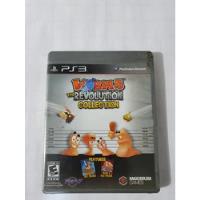 Worms The Revolution Collection Playstation 3 Ps3 Buen Estad segunda mano  Perú 