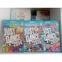 Juego Para Nintendo Wii U Just Dance 2014 2015 2016 2017 Wii, usado segunda mano  Perú 