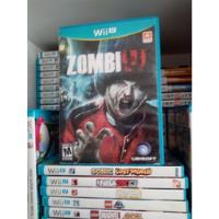 Juego Para Nintendo Wii U Zombie U Wii Wiiu Resident Evil, usado segunda mano  Perú 