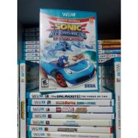 Juego Para Nintendo Wii U Sonic All Stars Racing Wii Wiiu  segunda mano  Perú 