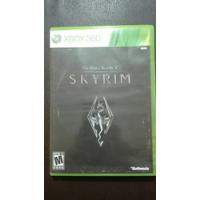 The Elders Scrolls V : Skyrim (sin Manual) - Xbox 360 segunda mano  Perú 
