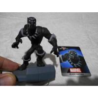 Pantera Negra Black Panther Disney Infinity Marvel Muñeco segunda mano  Perú 