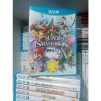 Usado, Juego Para Nintendo Wii U Super Smash Bros Wiiu Wii Luigi segunda mano  Perú 