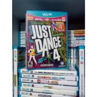 Juego Para Nintendo Wii U Just Dance 4 Wii Wiiu Baile  segunda mano  Perú 