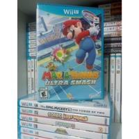 Juego Para Nintendo Wii U Mario Tennis Ultra Smash Wii Wiiu , usado segunda mano  Perú 