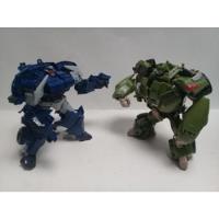 Transformers Prime La Gran Batallas Breakdown Vs Bulkhead, usado segunda mano  Perú 