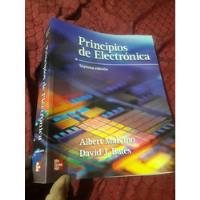 Libro Principios De Electrónica Malvino, usado segunda mano  Perú 