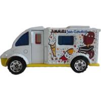 1/64 Camion Repartidor Helado Ice Cream Truck Puerta Corredi, usado segunda mano  Perú 