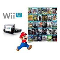 Consola Wii U Con 30 Juegos Digitales Top Games Wii Wiiu , usado segunda mano  Perú 