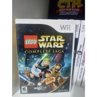 Juego Para Nintendo Wii Lego Star Wars The Complete Saga Wii, usado segunda mano  Perú 