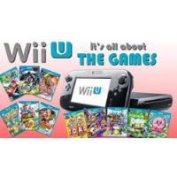 Nintendo Wii U Con 30 Juegos Digitales Wii Wiiu Consola Wiiu, usado segunda mano  Perú 