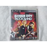 Rock Band Green Day Juegos Ps3 Discos Playstation Rockband, usado segunda mano  Perú 