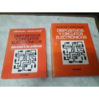 Libro Dispositivos Y Circuitos Electrónicos  Millman, usado segunda mano  Perú 
