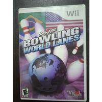Amf Bowling World Lanes - Nintendo Wii segunda mano  Perú 