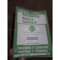 Boletín Matemática Básica Tomo 1 Cónicas Uni segunda mano  Perú 