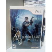 Usado, Juego Para Nintendo Wii Resident Evil 4 Wii Wiiu Revelations segunda mano  Perú 