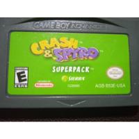 Crash & Spyro Superpack - Nintendo Gameboy Advance, usado segunda mano  Perú 
