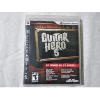 Usado, Guitar Hero 5 Juegos Ps3 Discos Playstation Rock segunda mano  Perú 