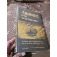 Libro Transformadores Transformers For The Electric Power, usado segunda mano  Perú 