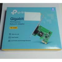 Tarjeta De Red Tg-3468 Tp-link Gigabit Low Profile 3.0 Nueva, usado segunda mano  Perú 