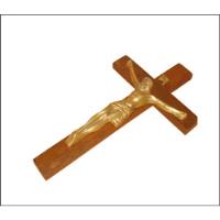 Vint_retro Crucifijo Antiguo Jesucristo  Bronce segunda mano  Perú 