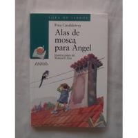 Usado, Alas De Mosca Para Angel Fina Casalderrey Libro Original  segunda mano  Perú 