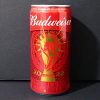 Usado, Lata Cerveza Empcerveza Budweiser Copa Mundial Qatar 2022 segunda mano  Perú 