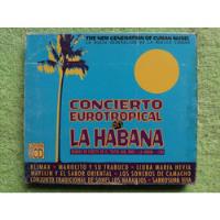 Eam Cd Doble Concierto En La Habana 1997 Manolito & Klimax, usado segunda mano  Perú 