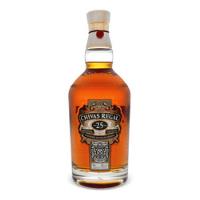 Chivas Regal 25 Años 700ml Blended Scotch Whisky Corcho Roto, usado segunda mano  Perú 