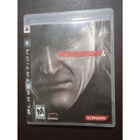 Metal Gear Solid 4 - Play Station 3 Ps3  segunda mano  Perú 