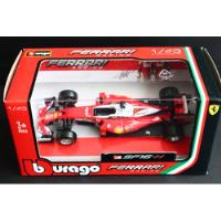 Formula 1 F1 1/43 Empf1 Bburago Ferrari Sf16-h Vettel #5 segunda mano  Perú 