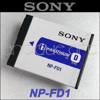 A64 Bateria Sony Np-fd1 Bd1 D Cybershot T900 Tx1 T2 T200 segunda mano  Perú 