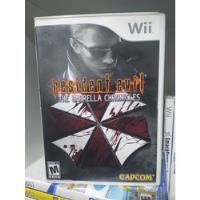 Usado, Juego Nintendo Wii Resident Evil The Umbrella Chronicles Wii segunda mano  Perú 