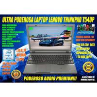 Ultra Poderosa Laptop Lenovo Thinkpad T540p Intel Core I7 segunda mano  Perú 
