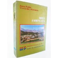 Obras Completas - Juan Pablo Vizcardo Y Guzmán - Bcp segunda mano  Perú 