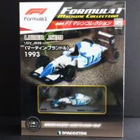 Formula 1 F1 1/43 Empf1 Deagostini Ligier Js39 1993 M Brundl, usado segunda mano  Perú 
