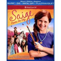 Blu Ray Saige Paints The Sky American Girl + Dvd Digital Ult segunda mano  Perú 