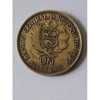 Usado,  Moneda Antigua Peruana De 1 Sol De Oro 1965 segunda mano  Perú 